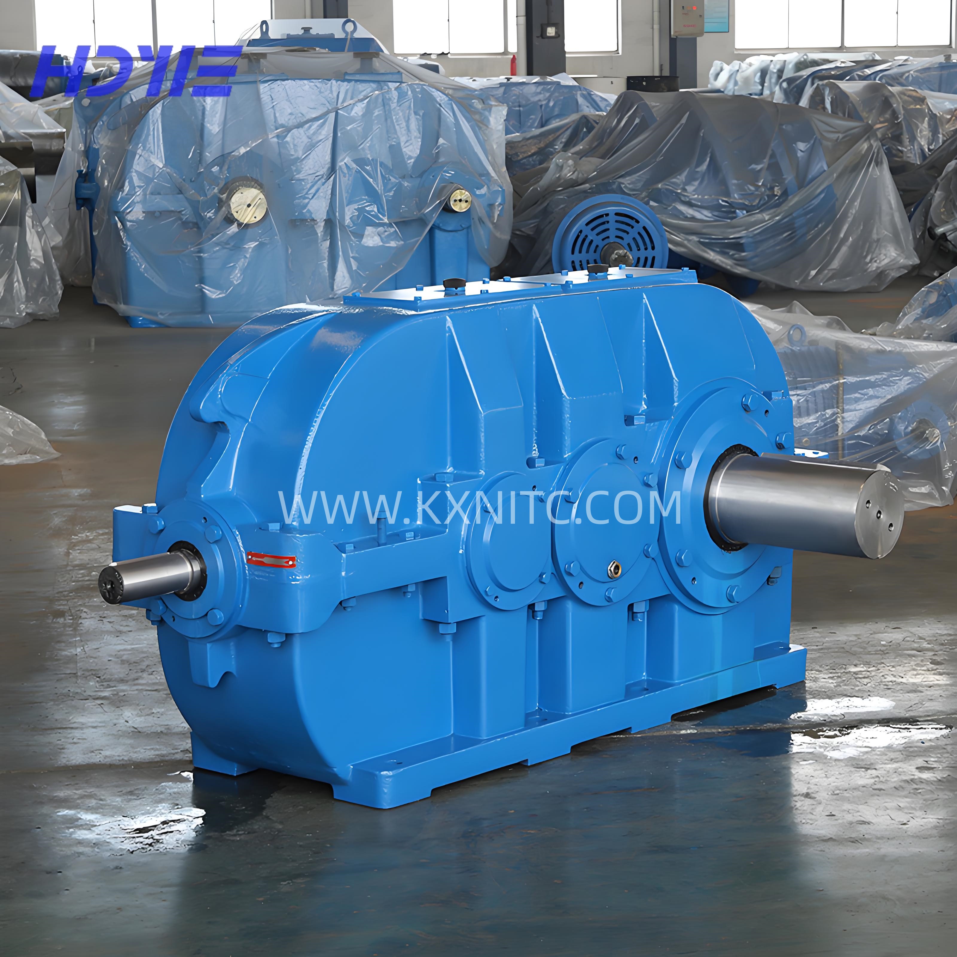 Hardened gear reducer