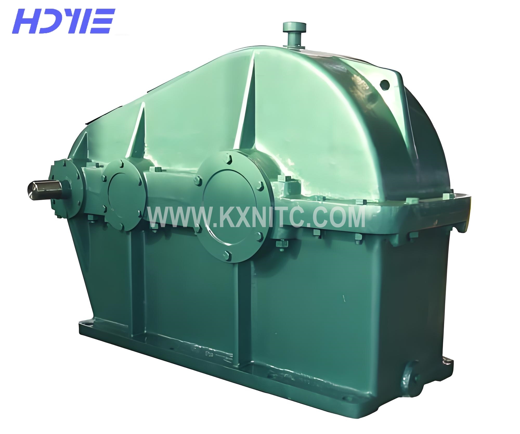 Cylindrical gear reducer