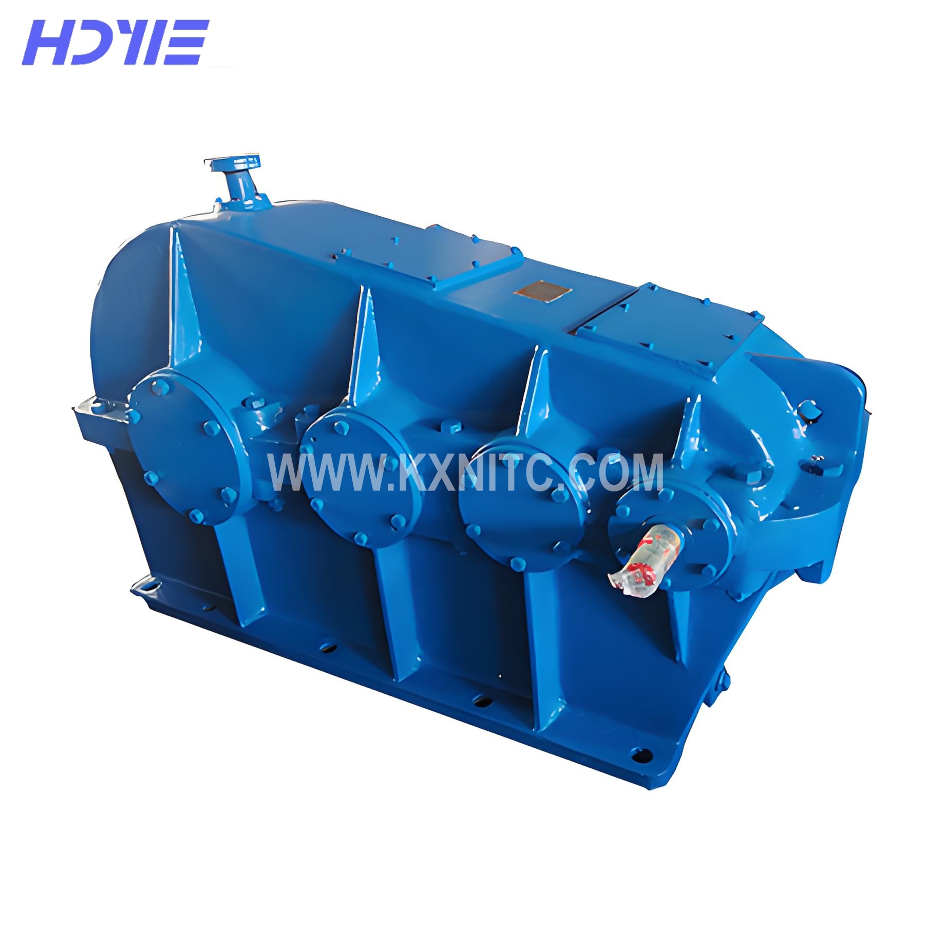 Cylindrical gear reducer