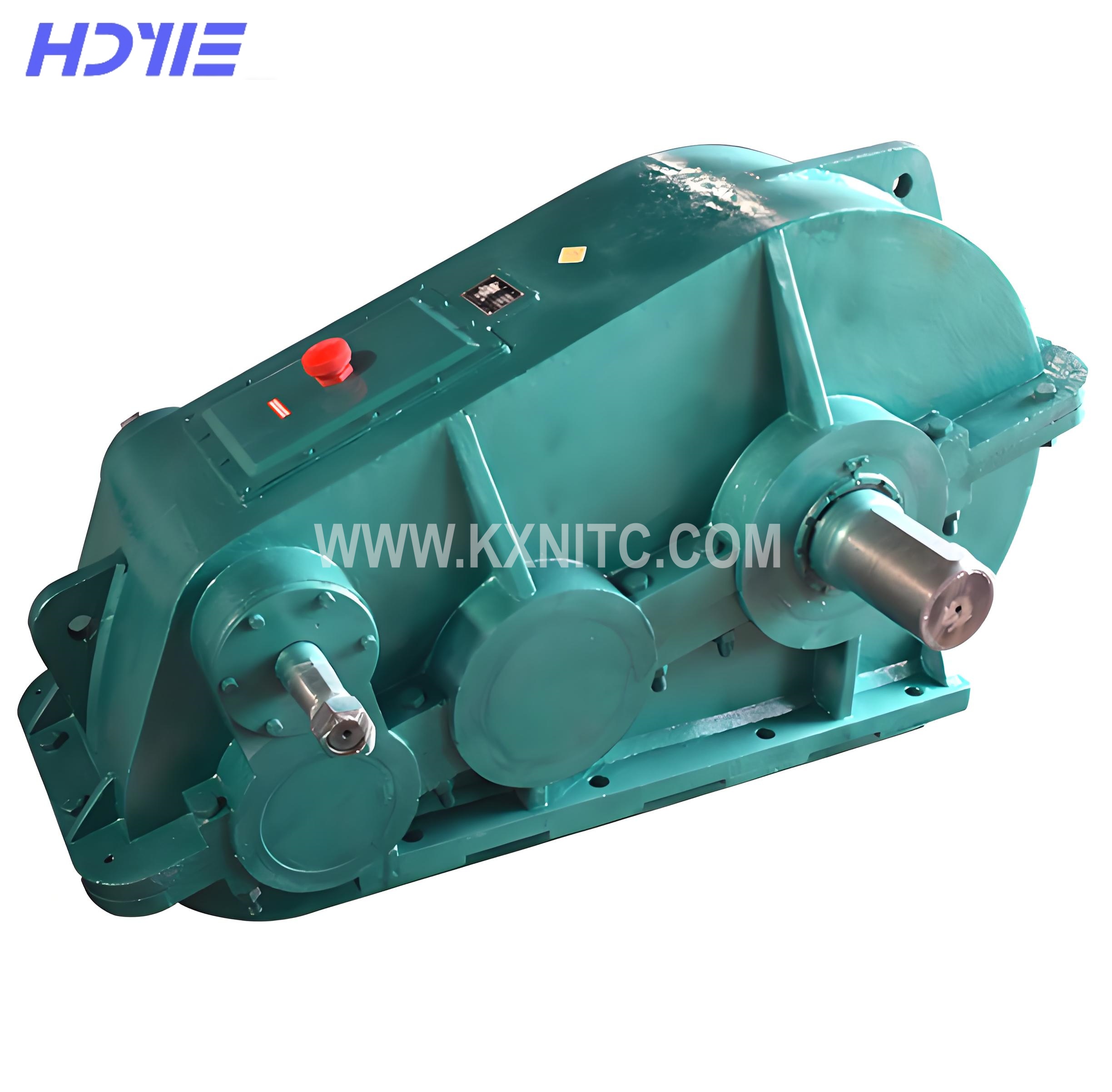 Cylindrical gear reducer