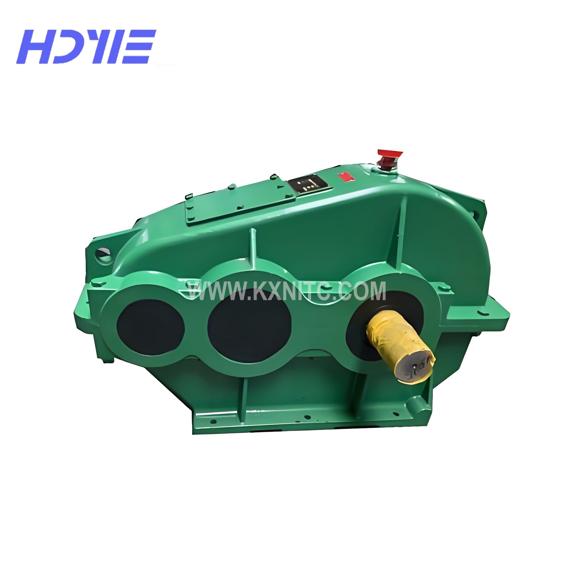 Cylindrical gear reducer