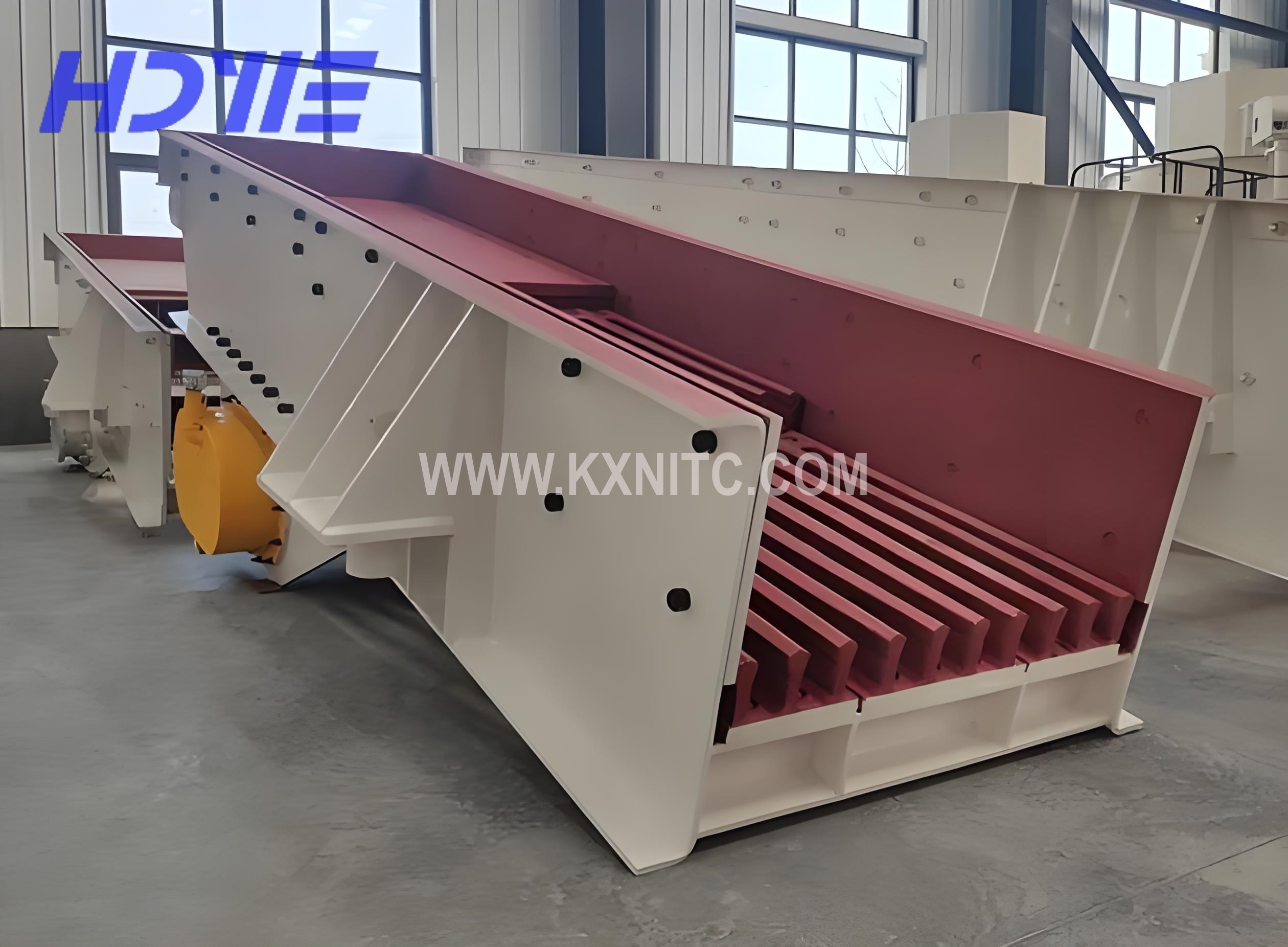 Vibrating screen，Feeder