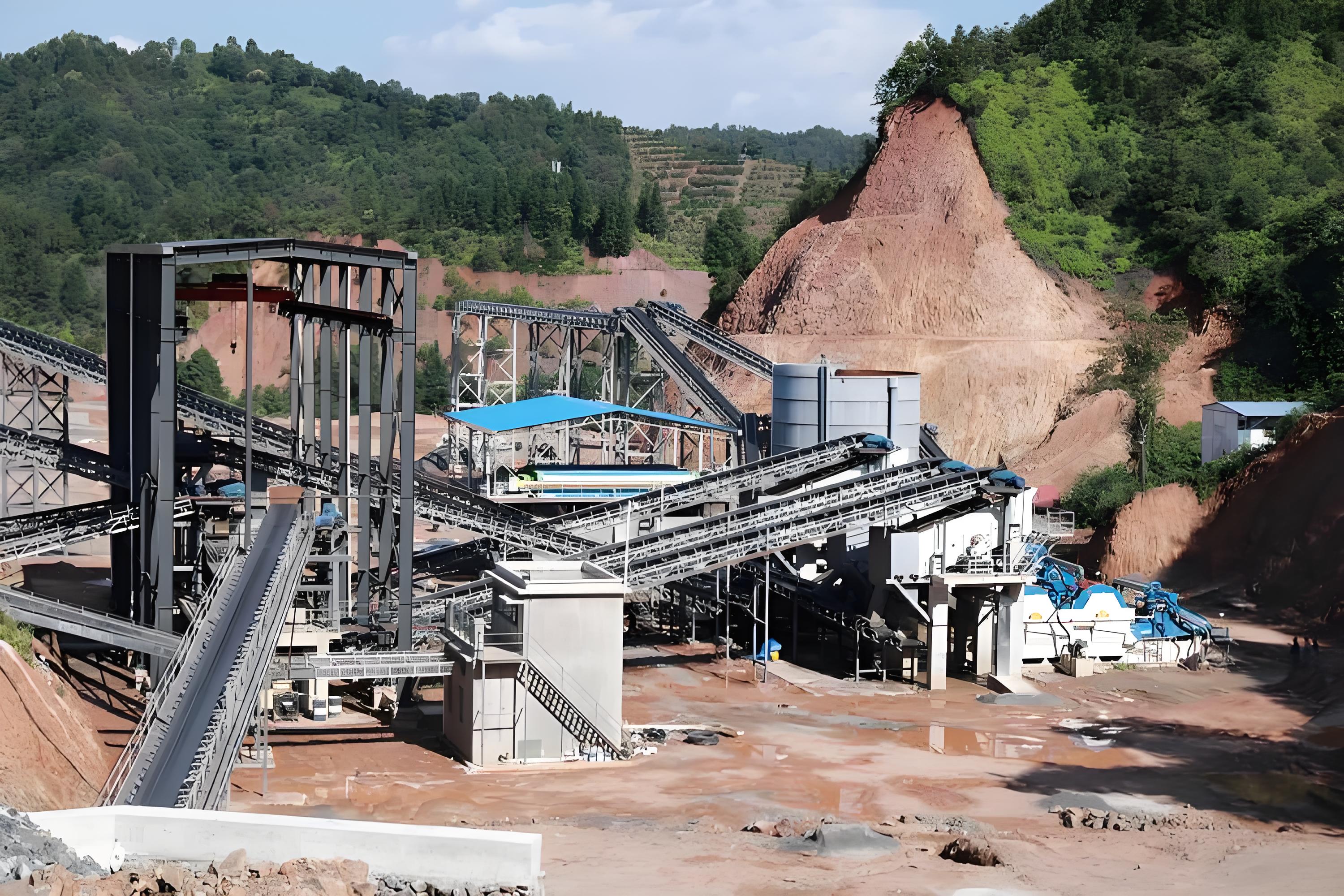 Aggregate Production Line