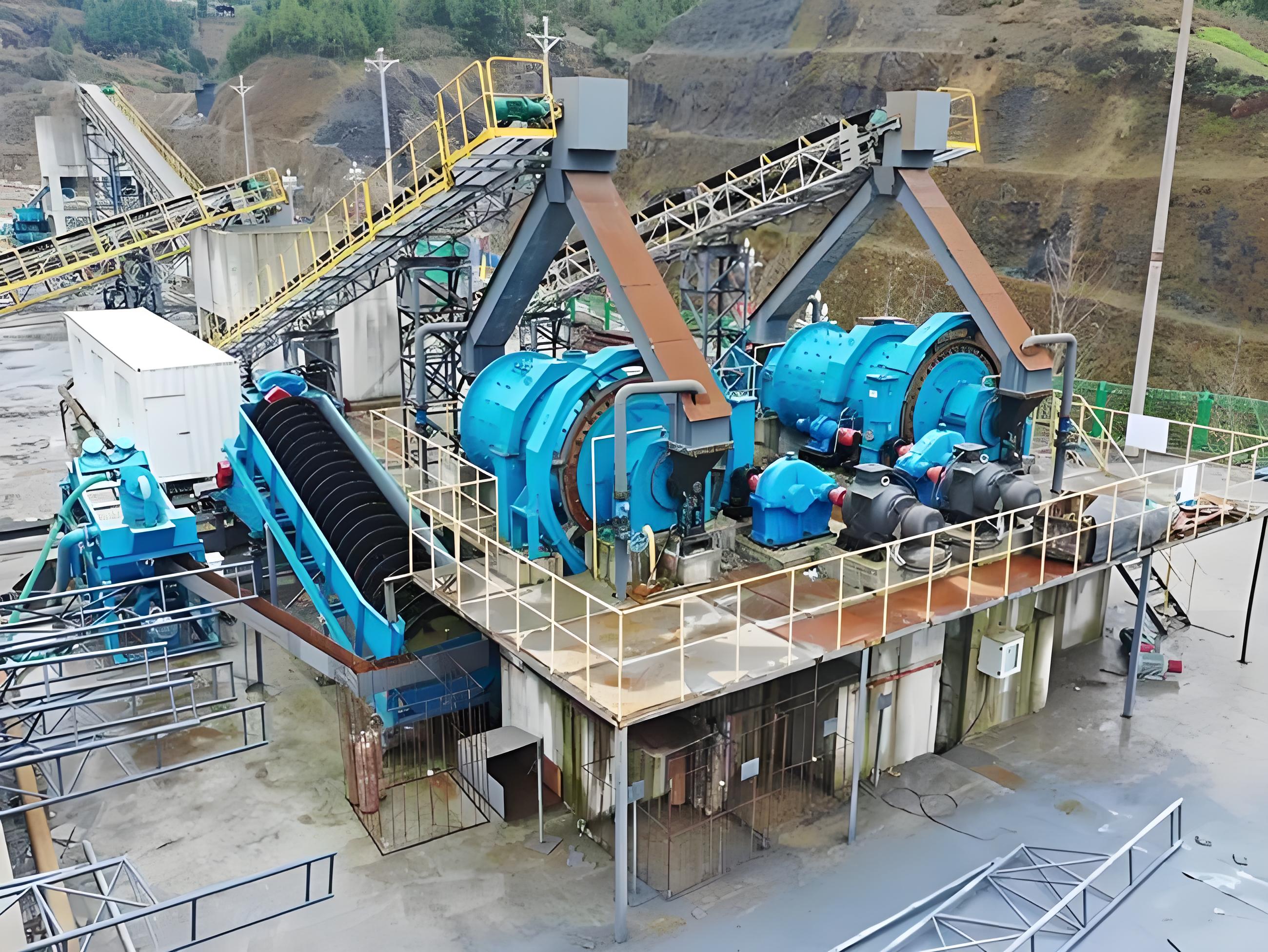 Ball Mill Mineral Processing Production Line