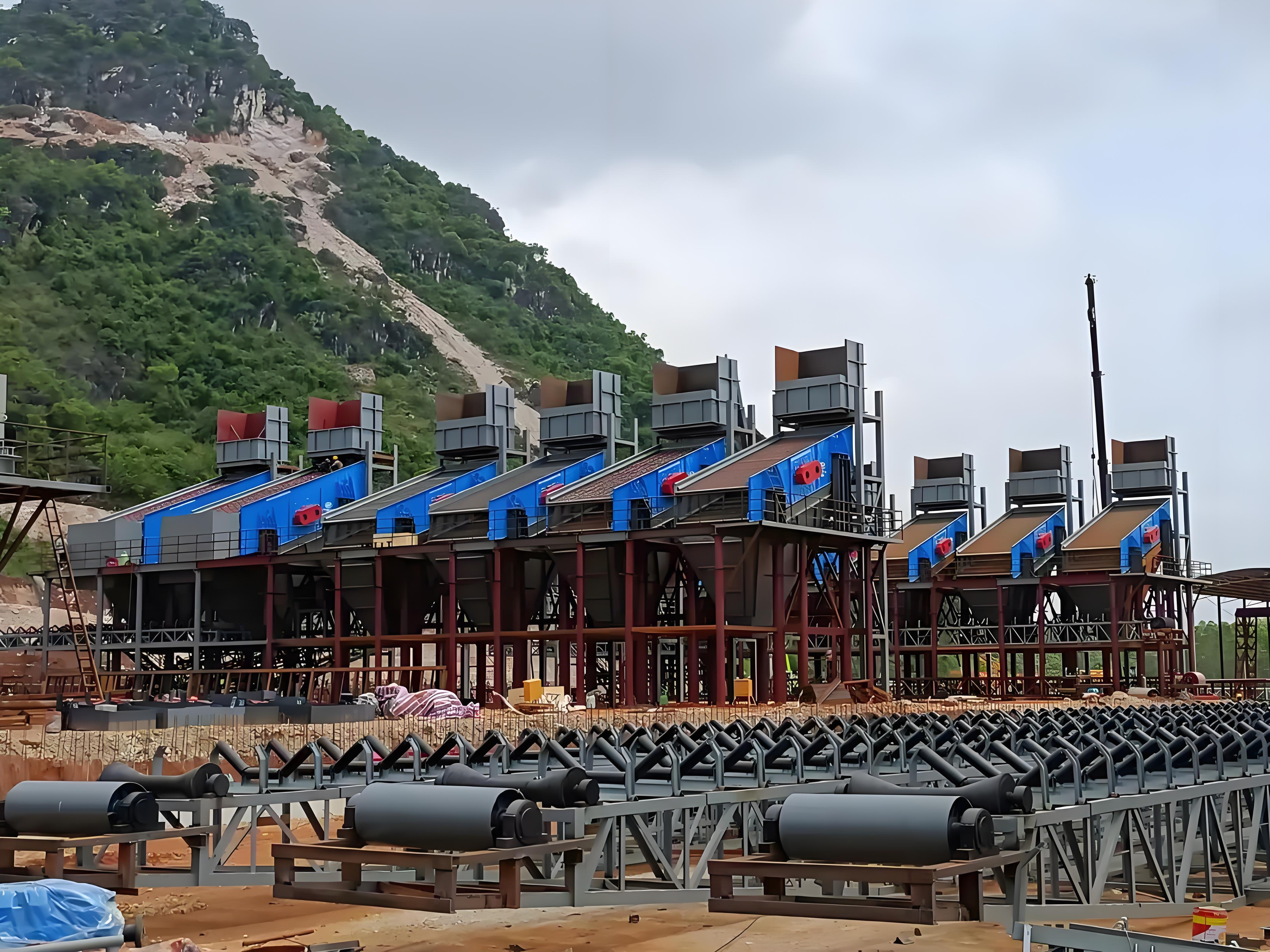 Limestone Production Line