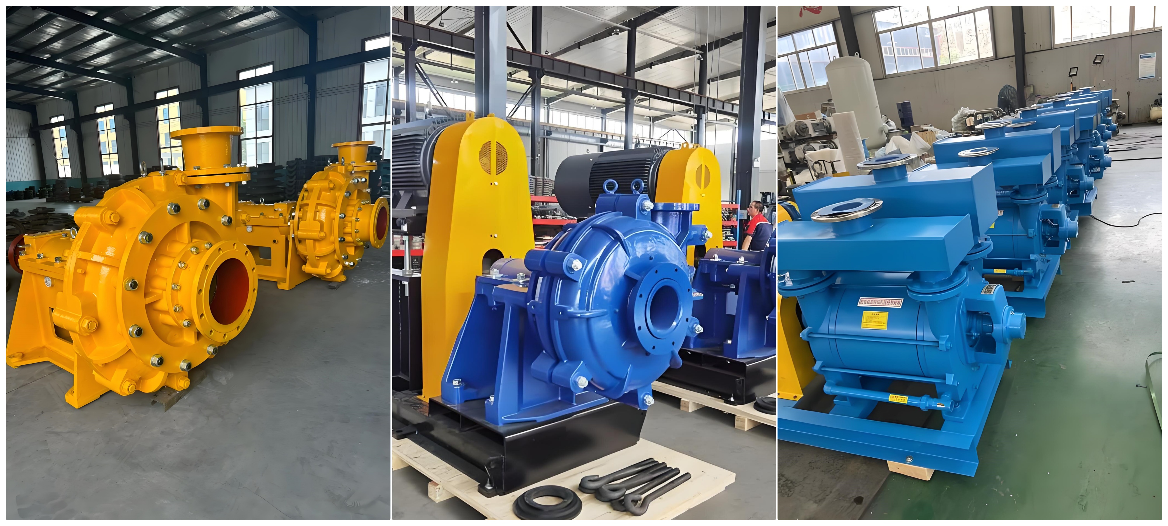Manufacture various industrial water pumps.